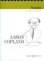 Aaron Copland Sonata for Clarinet and Piano - Poppa's Music 