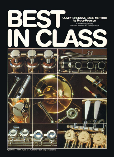 BEST IN CLASS: Bb TENOR SAXOPHONE, BOOK 1 - Poppa's Music 