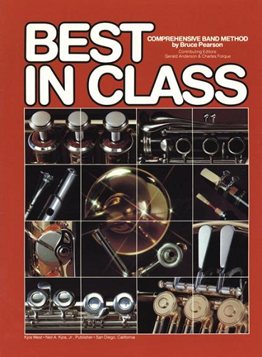 BEST IN CLASS: Eb BARITONE SAXOPHONE, BOOK 2 - Poppa's Music 