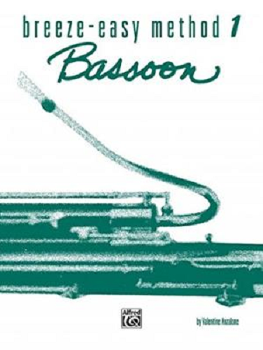 Breeze-Easy Method: Bassoon, Book I - Poppa's Music 