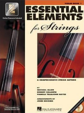 ESSENTIAL  ELEMENTS STRINGS 2000 - CELLO - BOOK 1 - Poppa's Music 