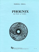 BRIXTON BOOK - PHOENIX FOR FLUTE & VIOLIN -  HAKELL SMALL - Poppa's Music 