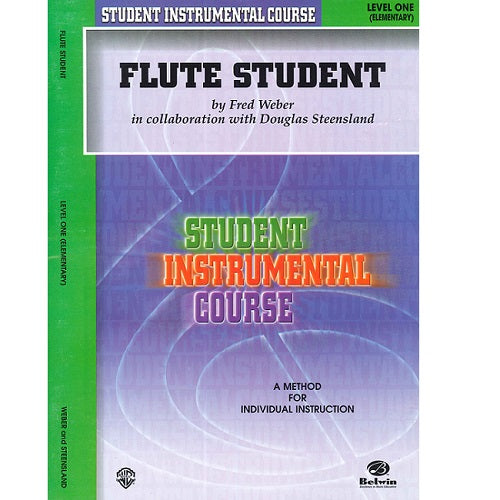 Student Instrumental Course: Flute Student, Level 1 - Poppa's Music 