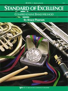 Standard Of Excellence: Trumpet/Cornet, Book 3 - Poppa's Music 