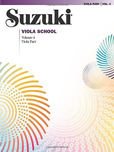 Suzuki Viola School (Revised Edition) Vol 4 / 00-0244s - Poppa's Music 