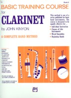Kinyon Basic Training Course for Clarinet BK.2 - Poppa's Music 