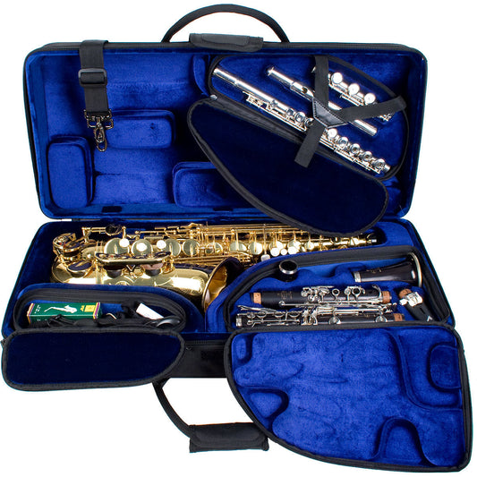 Pro Pac Instrument Case Clarinet / Alto / Flute - PBTRIALT - Poppa's Music 