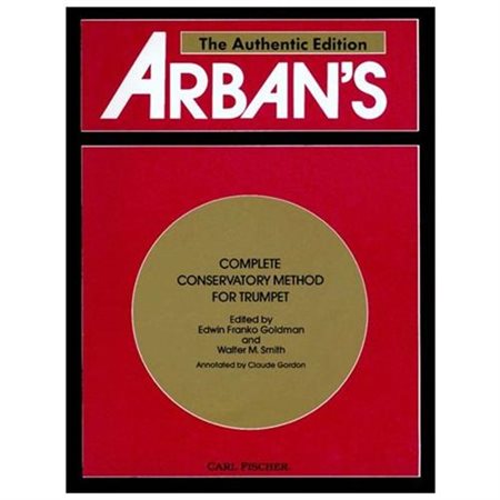 C Fisher book Arban's Complete Conservatory Method - Poppa's Music 