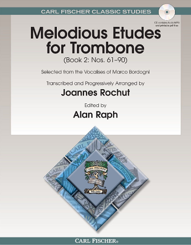 MELODIES ETUDES TROMBONE BOOK 2 61 - 90 / O1595X - Poppa's Music 