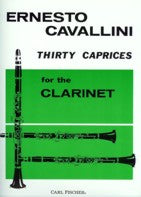 CAVALLINI 30 CAPRICES FOR THE CLARINET - O106 - Poppa's Music 
