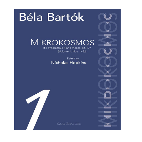 BARTOK MIKROKOSMOS - VOL 1 (NOS. 1-36) - ED. BY NICHOLAS HOPKINS / PL1048 - Poppa's Music 