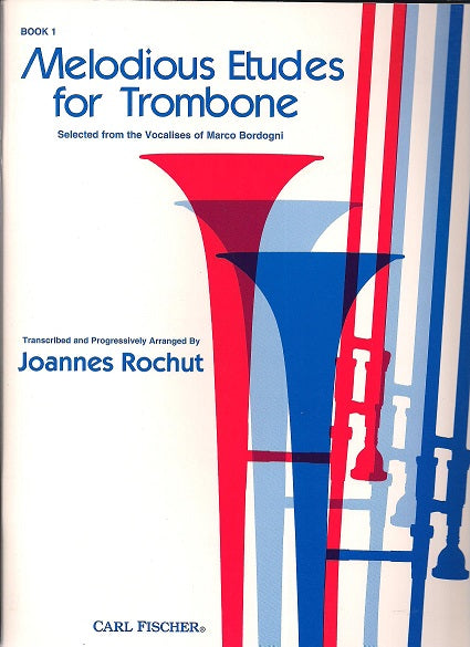 MELODIOUS ETUDES FOR TROMBONE - BOOK 1 - O1594 - Poppa's Music 