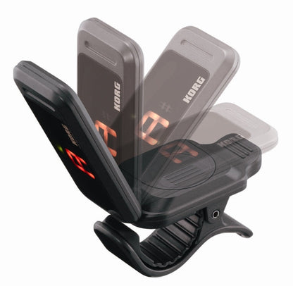 Korg Pitchclip Clip on Tuner for Strings - PC1 - Poppa's Music 