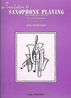 Foundation to Saxophone Playing - O224 - Poppa's Music 