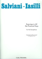 Salviani Exercises in All the Practical Keys for Sax - 2929 - Poppa's Music 