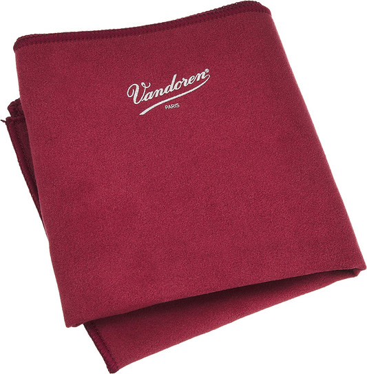Vandoren Microfiber Polishing Cloth - PC300 - Poppa's Music 