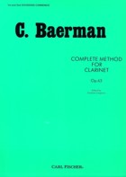 Baermann Complete Method For Clarinet OPUS 63 - O32 - Poppa's Music 