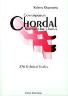 OPPERMAN CONTEMPORARY CHORDAL SEQUENCES FOR CLARINET - 5435 - Poppa's Music 