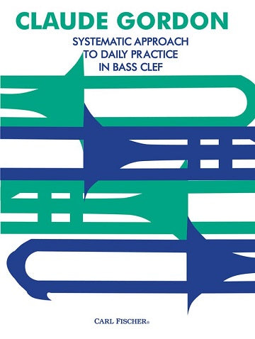 Carl Fischer Book Systematic Approach to Daily Prac in Bass Clef -O4959 - Poppa's Music 