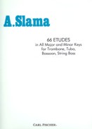SLAMA 66 ETUDES FOR BASSOON - O498 - Poppa's Music 