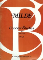 Milde Concert Studies for Bassoon Book 2 - CU29 - Poppa's Music 