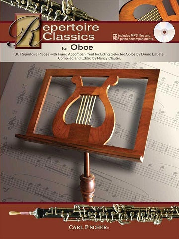 Carl Fischer Repertoire Classic for Oboe- WF111 - Poppa's Music 