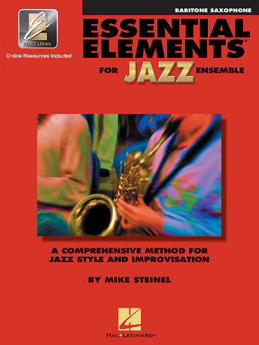 Essential Elements for Jazz Ensemble: Baritone Saxophone - Poppa's Music 