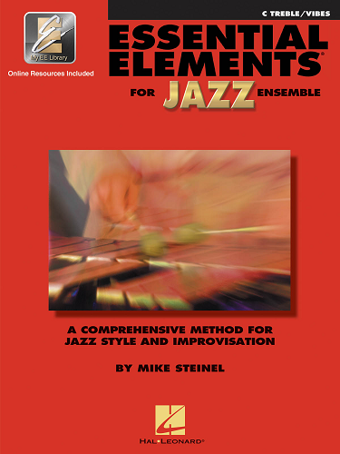 Essential Elements Jazz Ensemble: C Treble/Vibes - Poppa's Music 