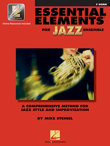 Essential Elements for Jazz Ensemble: French Horn with EEI - Poppa's Music 