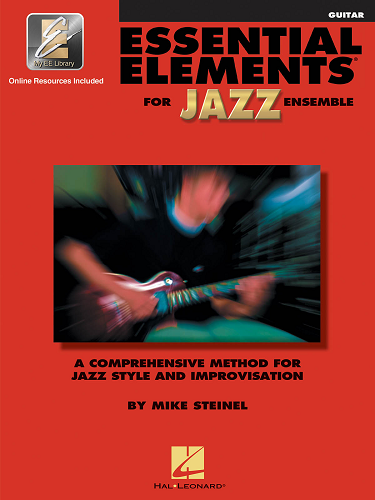Essential Elements for Jazz Ensemble: Guitar - Poppa's Music 