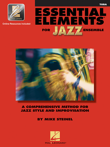 Essential Elements for Jazz Ensemble: Tuba with EEI - Poppa's Music 
