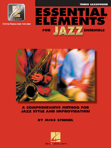 Essential Elements for Jazz Ensemble: Tenor Saxophone - Poppa's Music 