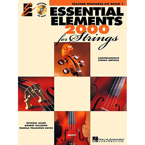 Essential Elements 2000 for Strings: Teacher Resource Kit, Book 1 W/ CD - Poppa's Music 