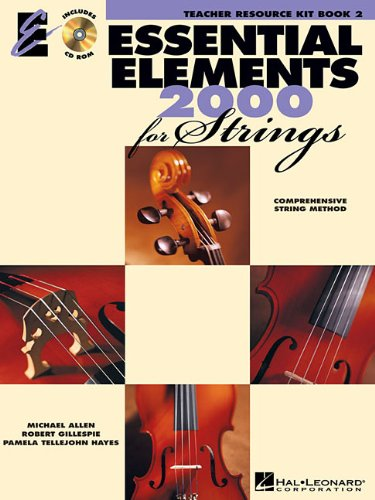 ESSENTIAL ELEMENTS 2000 FOR STRINGS: TEACHER RESOURCE KIT - BOOK 2 - Poppa's Music 