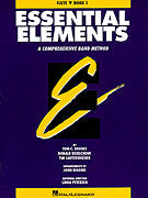 HAL LEONARD - ESSENTIAL ELEMENTS BOOK 1 - TENOR SAXOPHONE - Poppa's Music 
