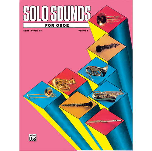 Solo Sounds for Flute, Volume I, Levels 3-5 - Poppa's Music 