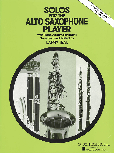 Solos For The Alto Sax Player w/ Piano Acc. Arr. Larry Teal - Poppa's Music 