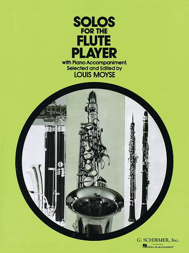 Solos for the Flute Player w/ Piano Acc. ED. Whitney Tustin - Poppa's Music 