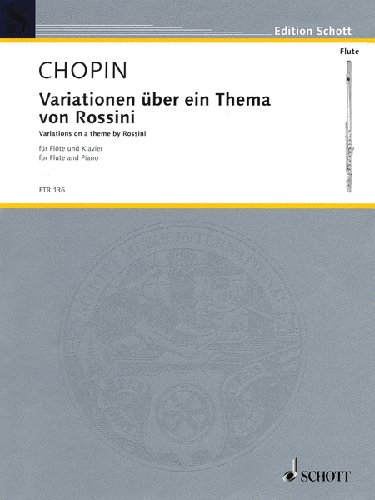 Variations on A Theme by Rossini From the Opera La Cenerantola by Flute - Poppa's Music 