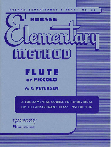 Rubank Elementary Method: Flute or Piccolo - Poppa's Music 