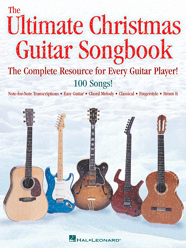 The Ultimate Christmas Guitar Songbook - Poppa's Music 