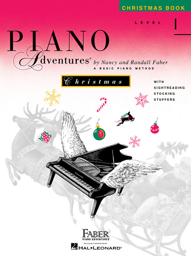 Piano Adventures: Level 1 -- Christmas Book by Nancy Faber & Randall Faber - Poppa's Music 