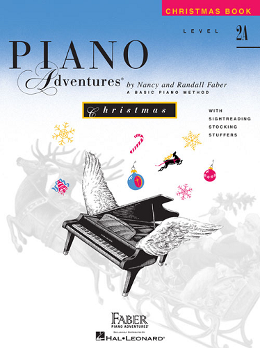 Piano Adventures: Level 2A -- Christmas Book by Nancy Faber & Randall Faber - Poppa's Music 