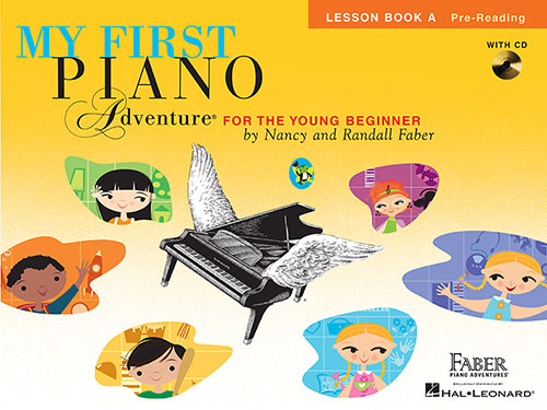 My First Piano Adventure, Book A by Nancy Faber & Randall Faber - Poppa's Music 