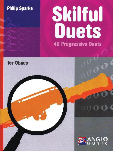Skillful Duets for Oboes by Philip Sparke - Poppa's Music 