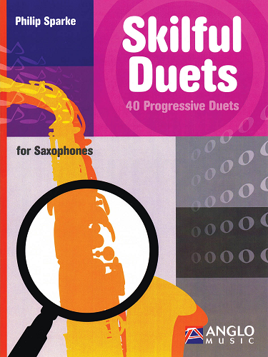 Skillful Duets for Saxophones by Philip Sparke - Poppa's Music 