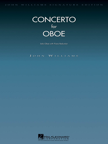 Concerto for Oboe with Piano Reduction by John Williams - Poppa's Music 
