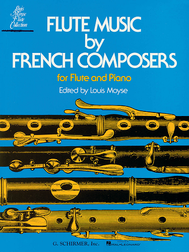 Flute Music by French Composers Arr. Louis Moyse - Poppa's Music 