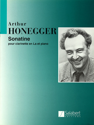 Sonatina for Clarinet & Piano by Arthur Honegger - Poppa's Music 