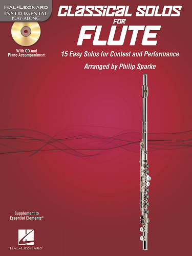 Classical Solos for Flute, Volume 1 w/ CD by Philip Sparke - Hl00842542 - Poppa's Music 